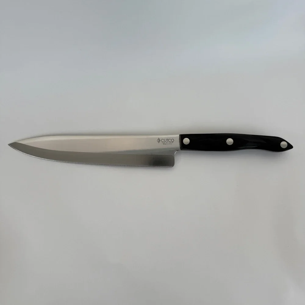 Vintage CUTCO 1725 KK French Chef Knife 9.25